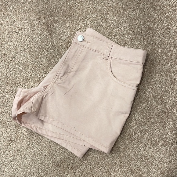 New Size 10 Blush Pink H&M Shorts - Picture 3 of 4